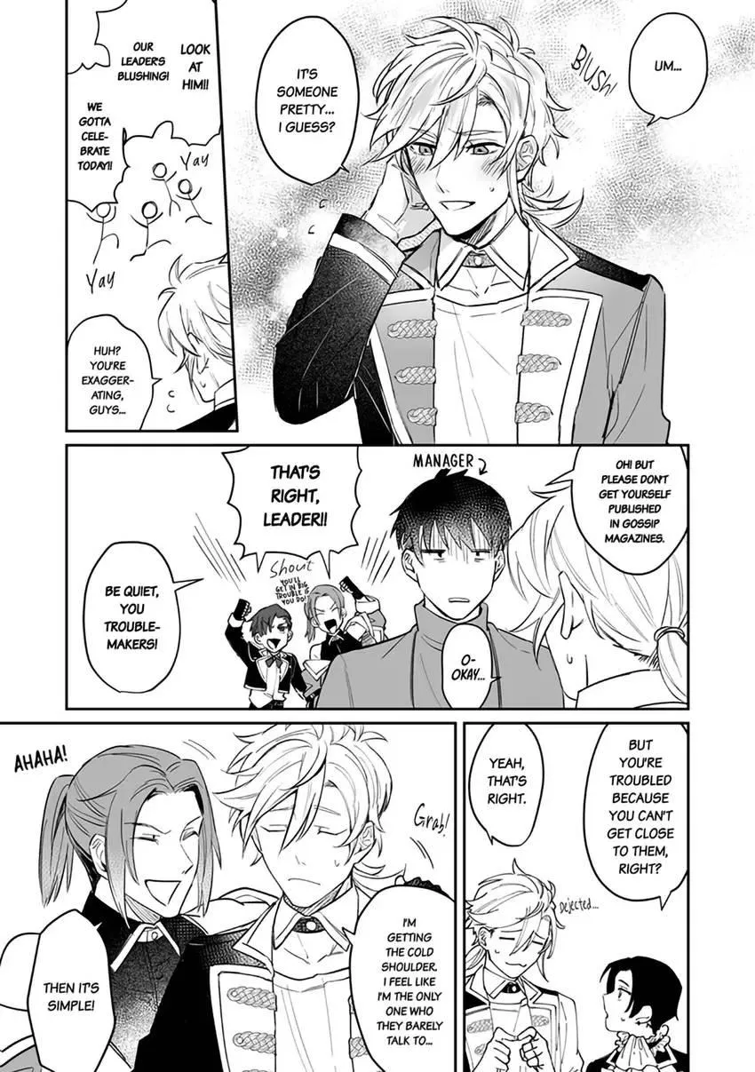 My Favorite Idol Might Be in Love with Me!! -I Never Expected to Have Sex with Him- Chapter 2.1 page 9 - MangaKakalot