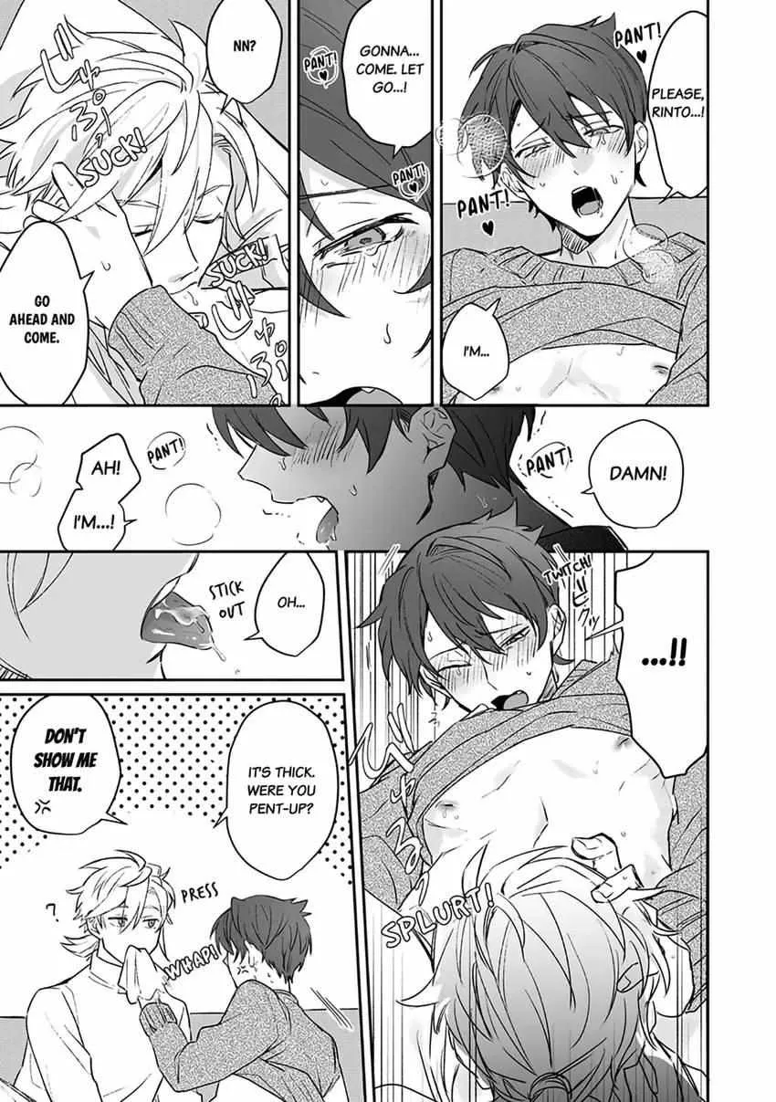 My Favorite Idol Might Be in Love with Me!! -I Never Expected to Have Sex with Him- Chapter 2.2 page 15 - MangaKakalot