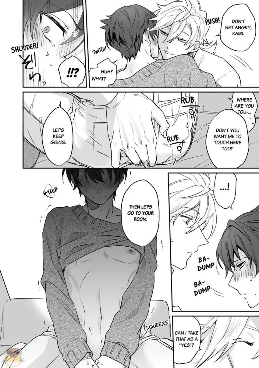 My Favorite Idol Might Be in Love with Me!! -I Never Expected to Have Sex with Him- Chapter 2.2 page 16 - MangaKakalot