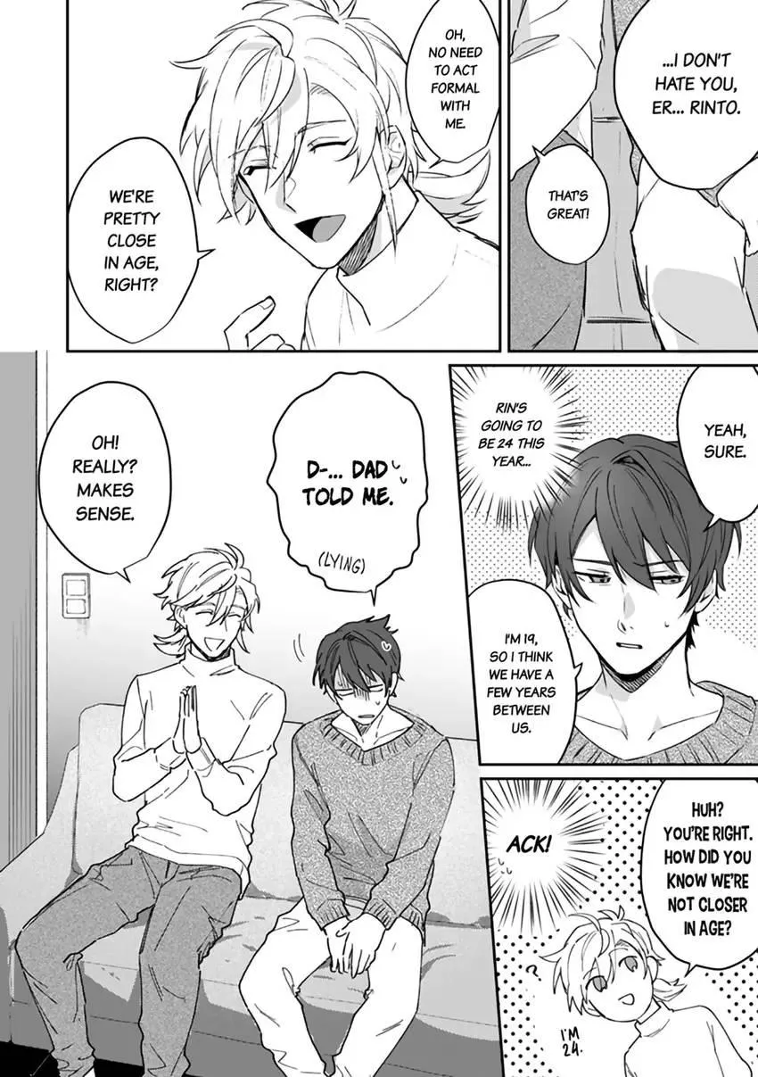 My Favorite Idol Might Be in Love with Me!! -I Never Expected to Have Sex with Him- Chapter 2.2 page 6 - MangaKakalot