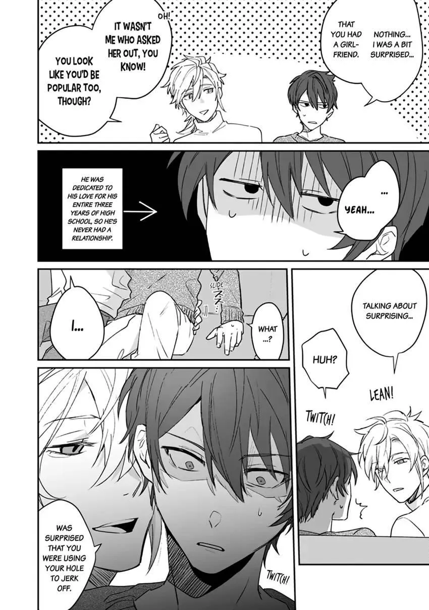 My Favorite Idol Might Be in Love with Me!! -I Never Expected to Have Sex with Him- Chapter 2.2 page 8 - MangaKakalot