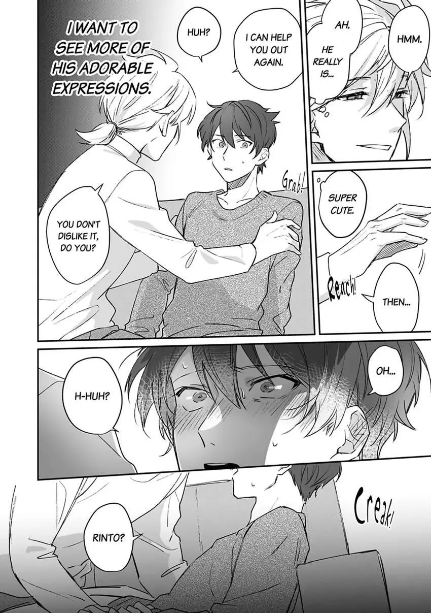 My Favorite Idol Might Be in Love with Me!! -I Never Expected to Have Sex with Him- Chapter 2.2 page 10 - MangaKakalot