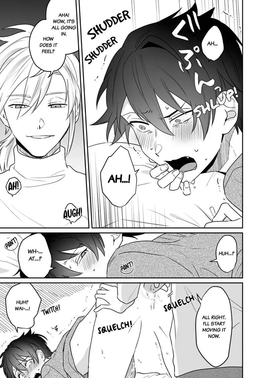 My Favorite Idol Might Be in Love with Me!! -I Never Expected to Have Sex with Him- Chapter 3.1 page 11 - MangaKakalot