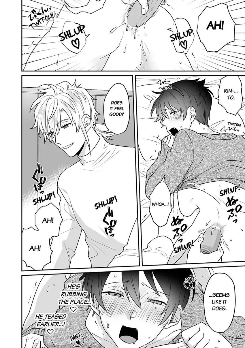 My Favorite Idol Might Be in Love with Me!! -I Never Expected to Have Sex with Him- Chapter 3.1 page 12 - MangaKakalot