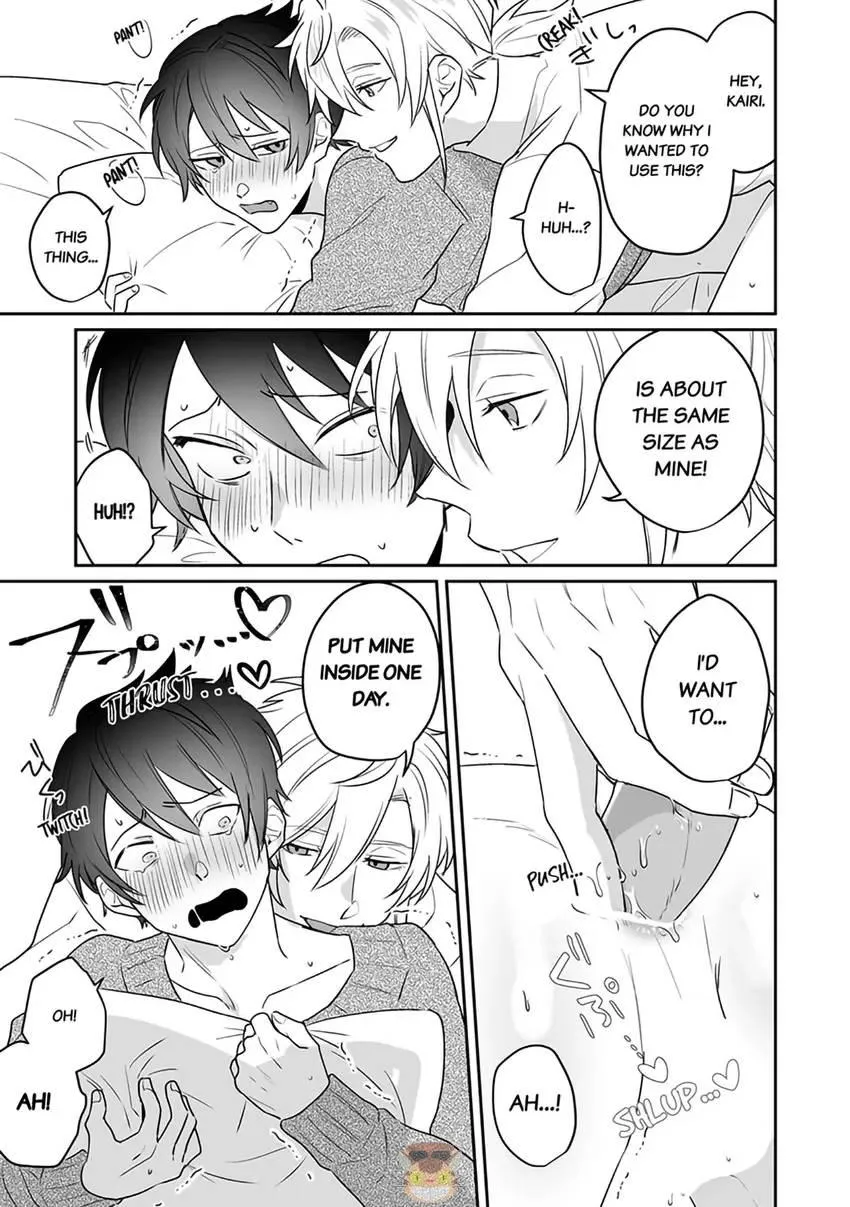 My Favorite Idol Might Be in Love with Me!! -I Never Expected to Have Sex with Him- Chapter 3.1 page 13 - MangaKakalot