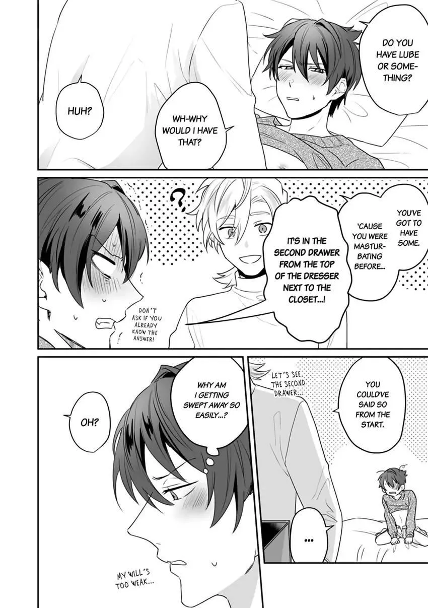 My Favorite Idol Might Be in Love with Me!! -I Never Expected to Have Sex with Him- Chapter 3.1 page 4 - MangaKakalot