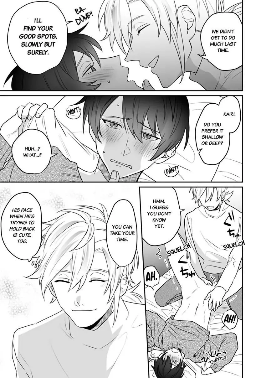 My Favorite Idol Might Be in Love with Me!! -I Never Expected to Have Sex with Him- Chapter 3.1 page 9 - MangaKakalot