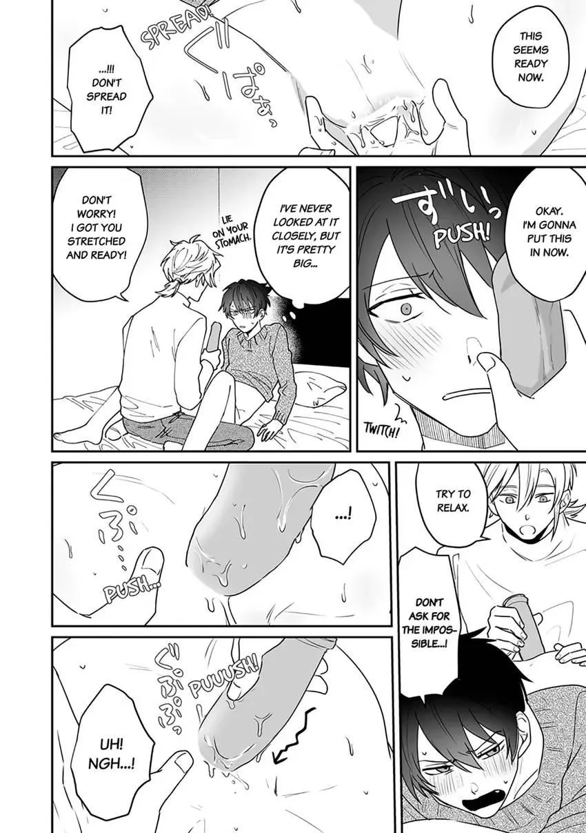 My Favorite Idol Might Be in Love with Me!! -I Never Expected to Have Sex with Him- Chapter 3.1 page 10 - MangaKakalot