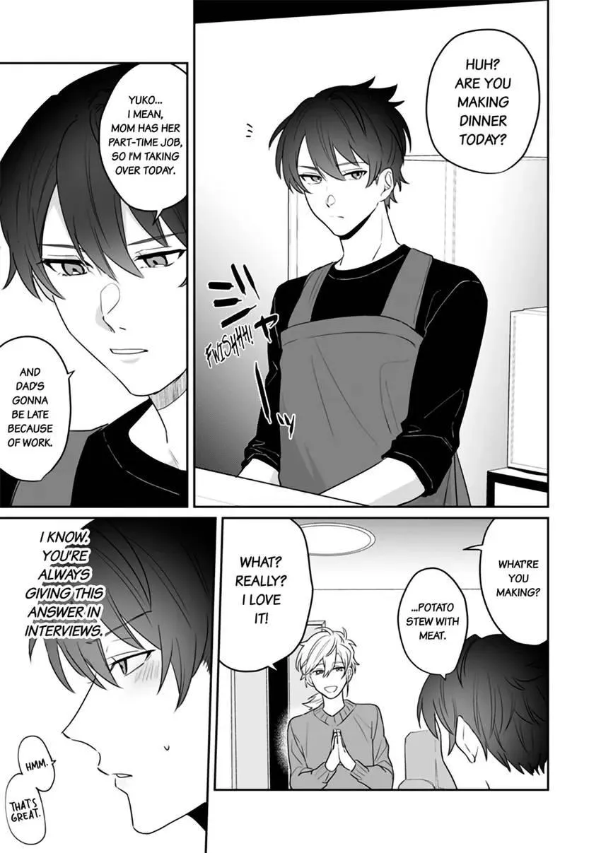 My Favorite Idol Might Be in Love with Me!! -I Never Expected to Have Sex with Him- Chapter 3.2 page 11 - MangaKakalot