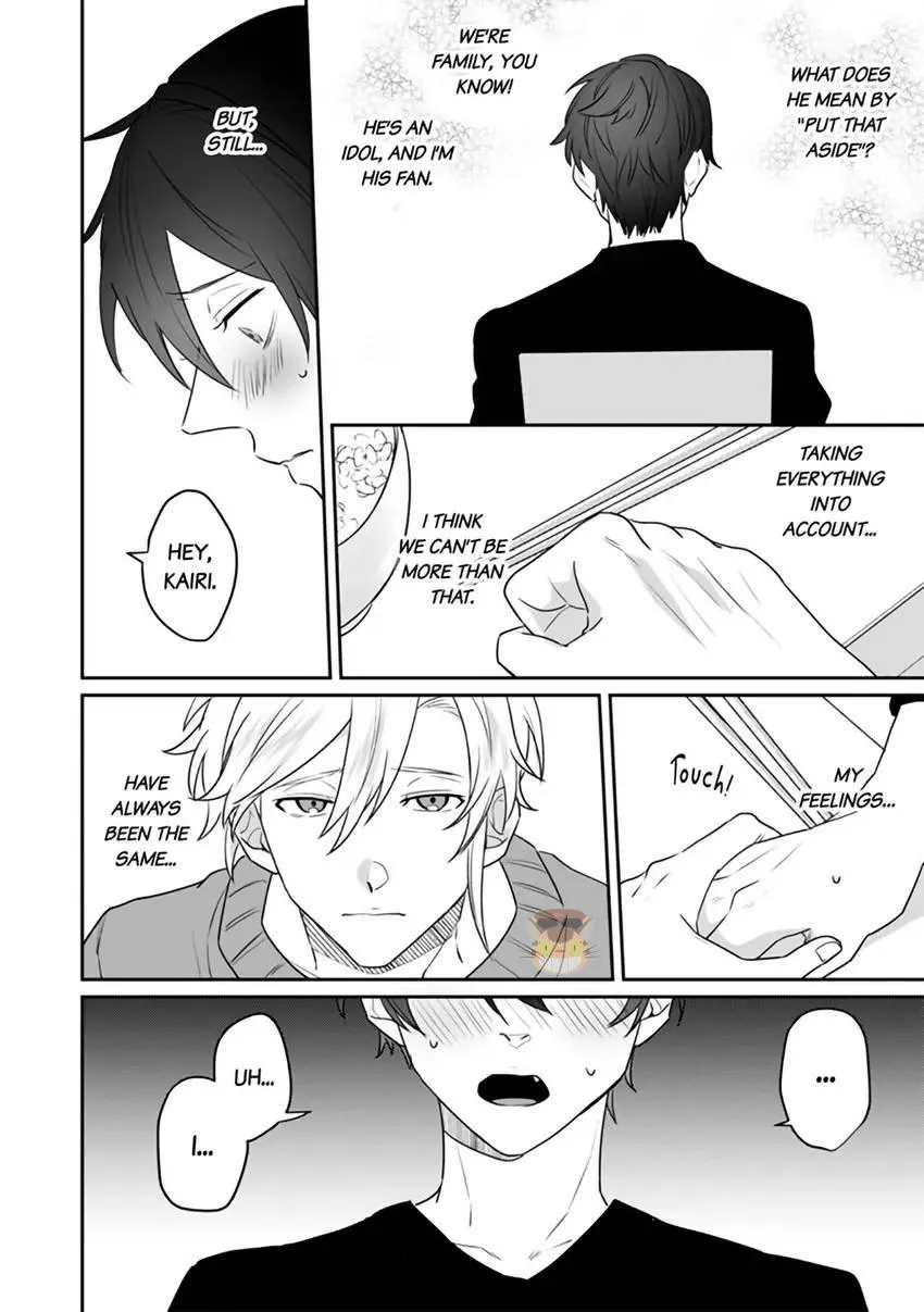 My Favorite Idol Might Be in Love with Me!! -I Never Expected to Have Sex with Him- Chapter 3.2 page 16 - MangaKakalot