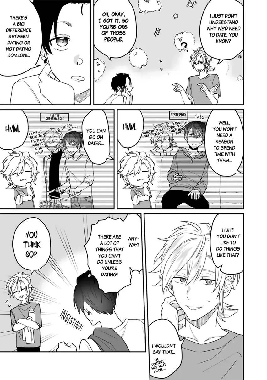 My Favorite Idol Might Be in Love with Me!! -I Never Expected to Have Sex with Him- Chapter 3.2 page 7 - MangaKakalot