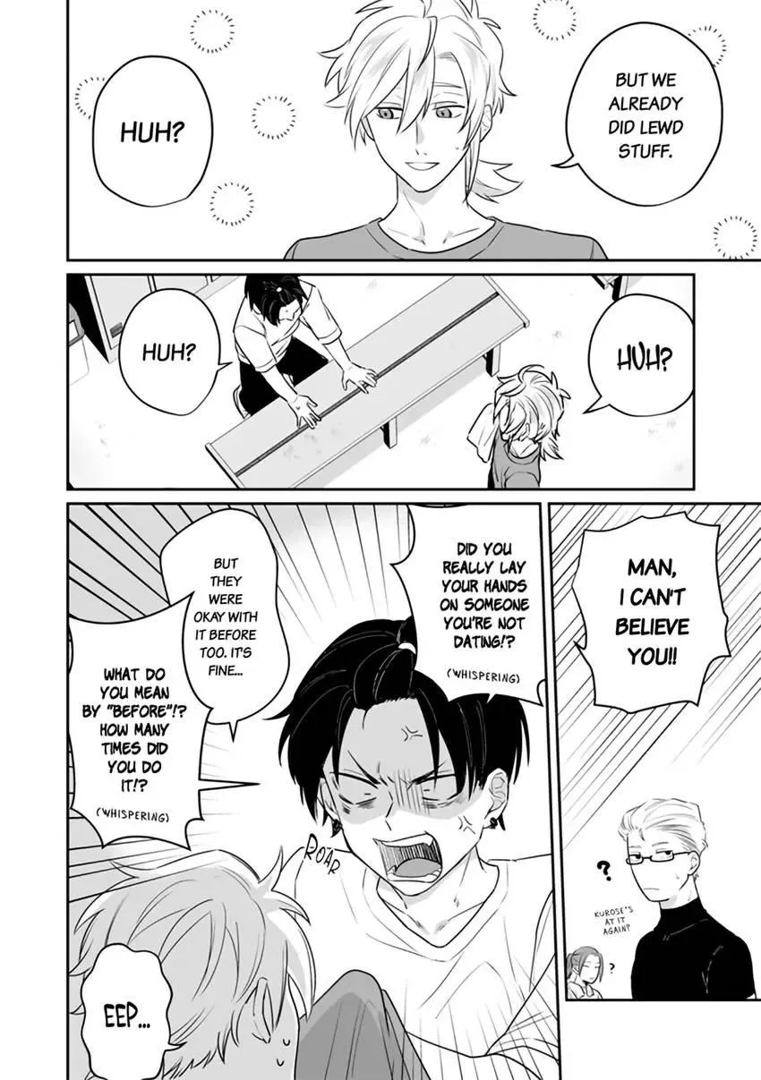 My Favorite Idol Might Be in Love with Me!! -I Never Expected to Have Sex with Him- Chapter 3.2 page 8 - MangaKakalot