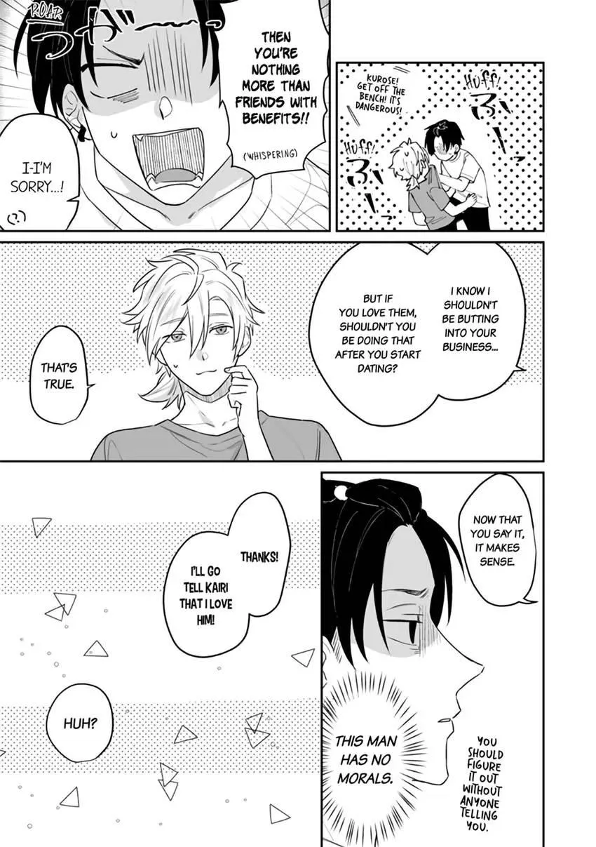 My Favorite Idol Might Be in Love with Me!! -I Never Expected to Have Sex with Him- Chapter 3.2 page 9 - MangaKakalot