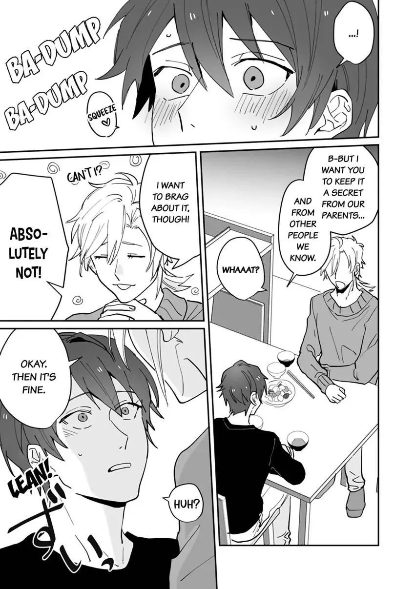 My Favorite Idol Might Be in Love with Me!! -I Never Expected to Have Sex with Him- Chapter 4.1 page 5 - MangaKakalot