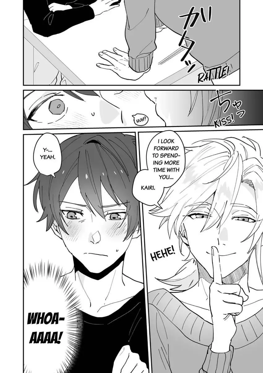 My Favorite Idol Might Be in Love with Me!! -I Never Expected to Have Sex with Him- Chapter 4.1 page 6 - MangaKakalot