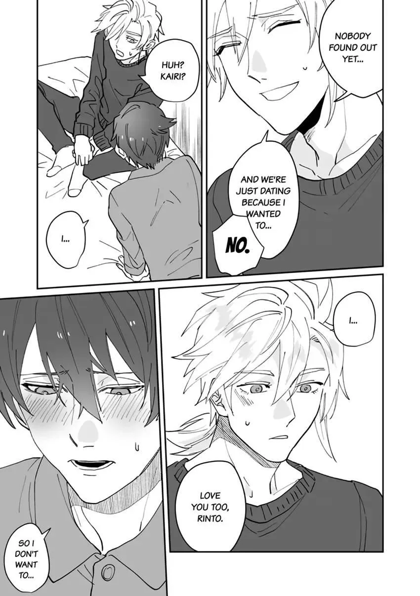 My Favorite Idol Might Be in Love with Me!! -I Never Expected to Have Sex with Him- Chapter 4.2 page 12 - MangaKakalot