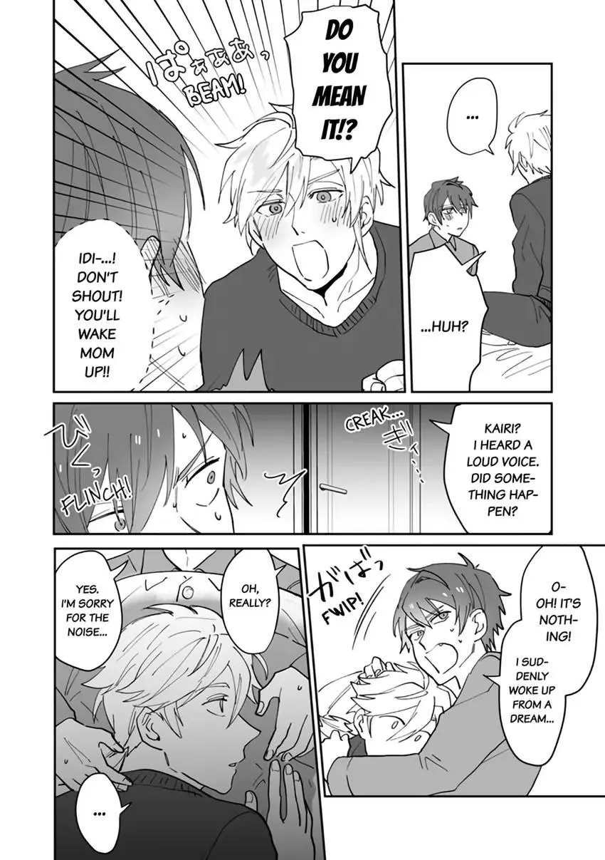 My Favorite Idol Might Be in Love with Me!! -I Never Expected to Have Sex with Him- Chapter 4.2 page 13 - MangaKakalot