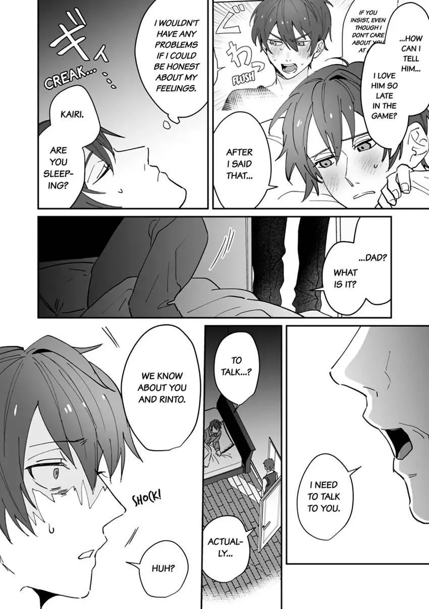 My Favorite Idol Might Be in Love with Me!! -I Never Expected to Have Sex with Him- Chapter 4.2 page 3 - MangaKakalot