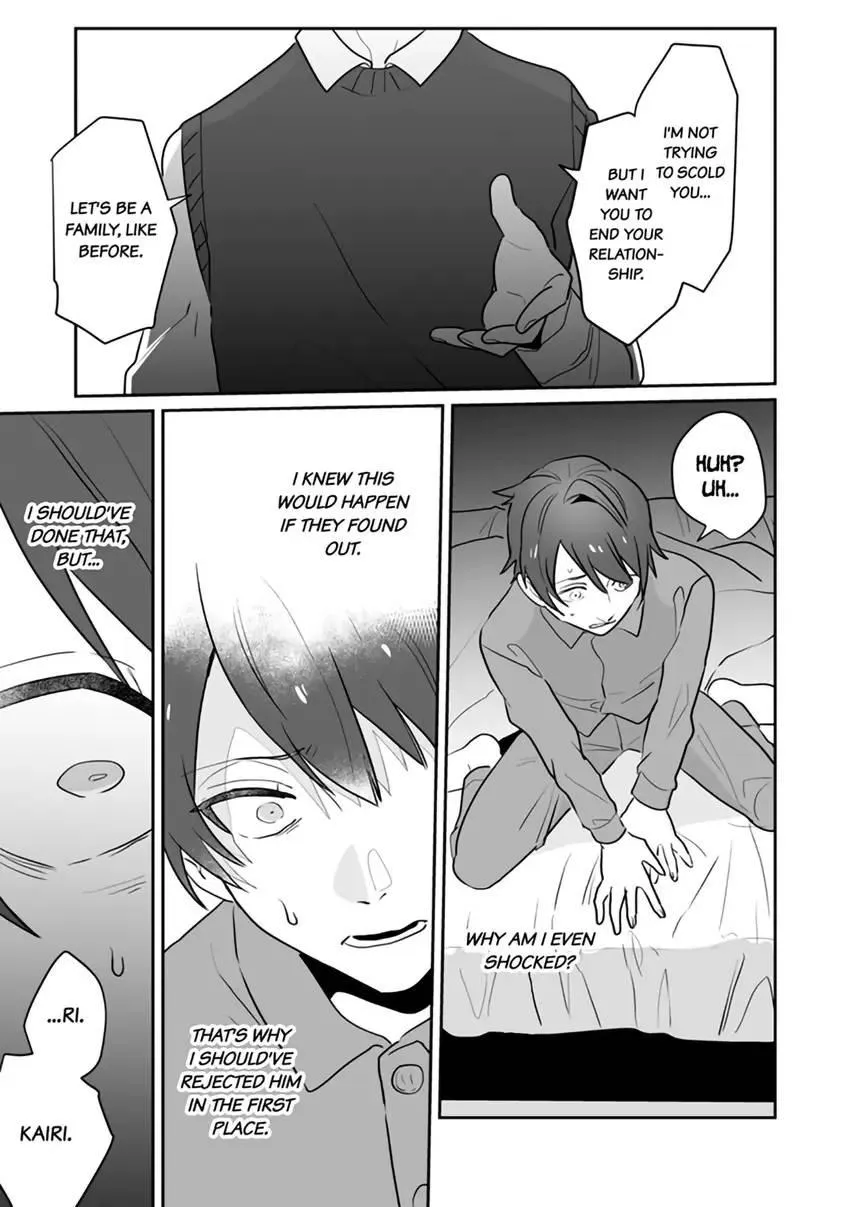 My Favorite Idol Might Be in Love with Me!! -I Never Expected to Have Sex with Him- Chapter 4.2 page 4 - MangaKakalot