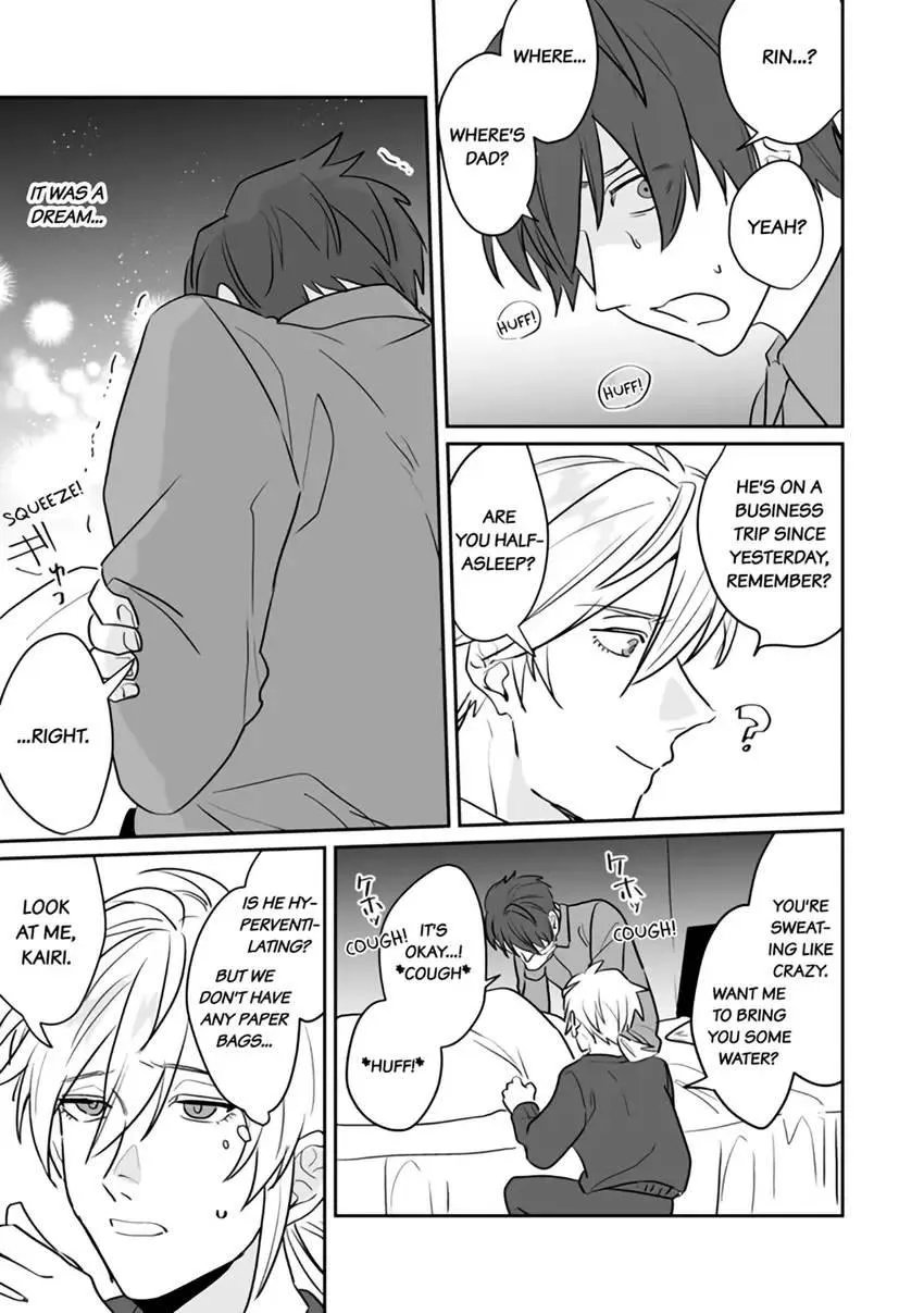 My Favorite Idol Might Be in Love with Me!! -I Never Expected to Have Sex with Him- Chapter 4.2 page 6 - MangaKakalot