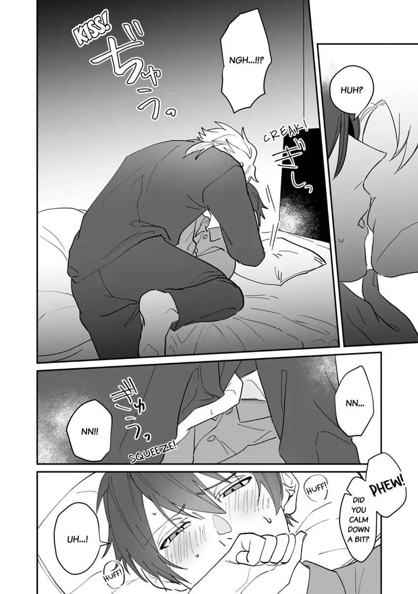 My Favorite Idol Might Be in Love with Me!! -I Never Expected to Have Sex with Him- Chapter 4.2 page 7 - MangaKakalot