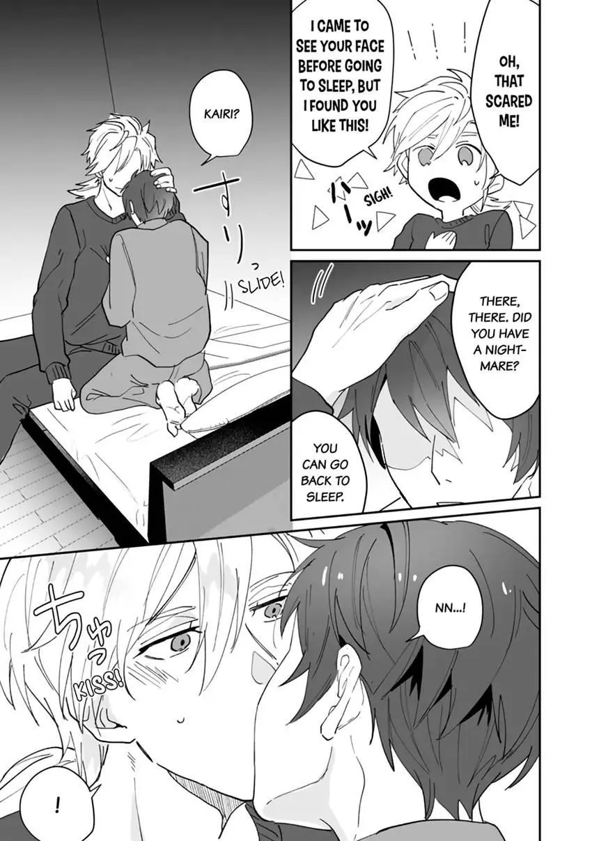 My Favorite Idol Might Be in Love with Me!! -I Never Expected to Have Sex with Him- Chapter 4.2 page 8 - MangaKakalot