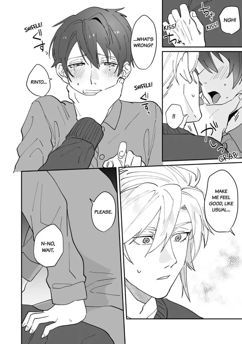 My Favorite Idol Might Be in Love with Me!! -I Never Expected to Have Sex with Him- Chapter 4.2 page 9 - MangaKakalot