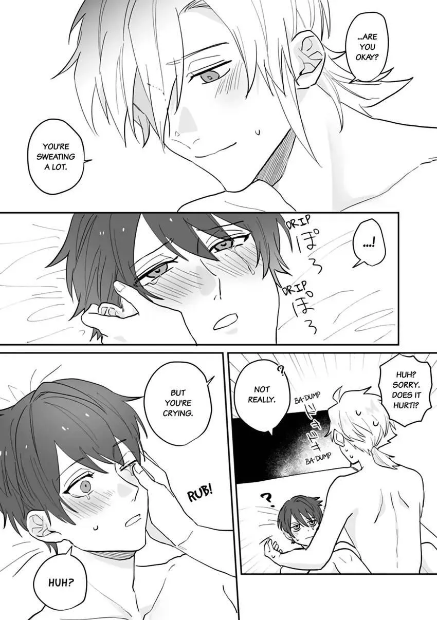 My Favorite Idol Might Be in Love with Me!! -I Never Expected to Have Sex with Him- Chapter 5.1 page 11 - MangaKakalot