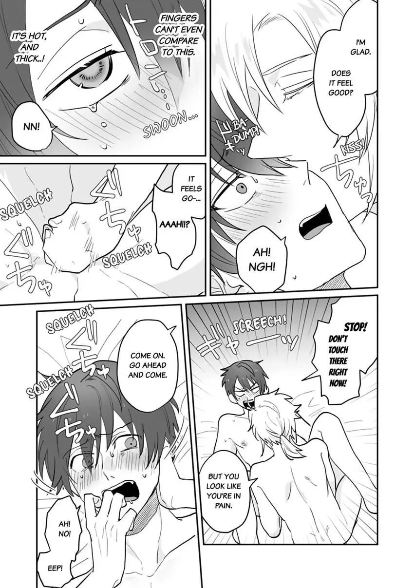 My Favorite Idol Might Be in Love with Me!! -I Never Expected to Have Sex with Him- Chapter 5.1 page 14 - MangaKakalot