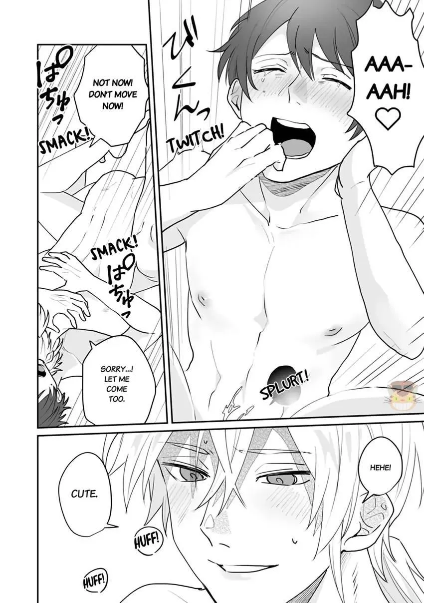 My Favorite Idol Might Be in Love with Me!! -I Never Expected to Have Sex with Him- Chapter 5.1 page 15 - MangaKakalot