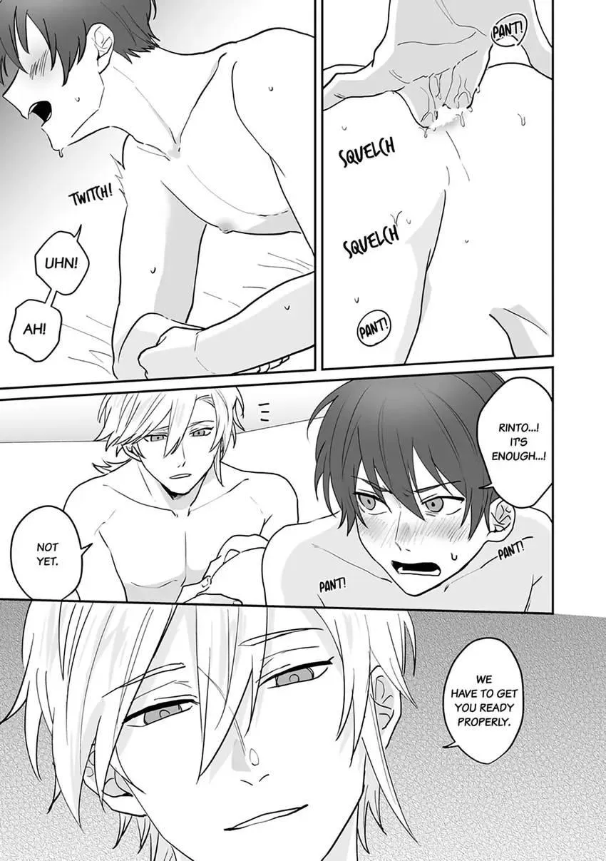 My Favorite Idol Might Be in Love with Me!! -I Never Expected to Have Sex with Him- Chapter 5.1 page 4 - MangaKakalot