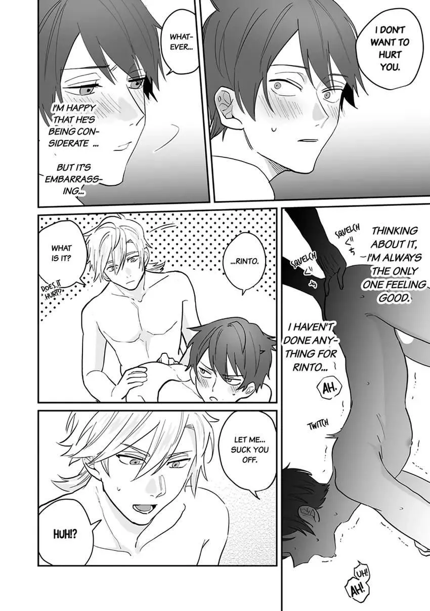 My Favorite Idol Might Be in Love with Me!! -I Never Expected to Have Sex with Him- Chapter 5.1 page 5 - MangaKakalot