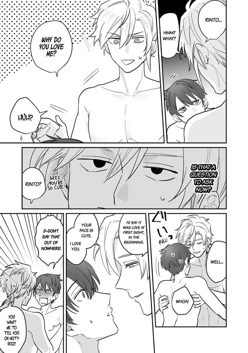 My Favorite Idol Might Be in Love with Me!! -I Never Expected to Have Sex with Him- Chapter 5.1 page 8 - MangaKakalot