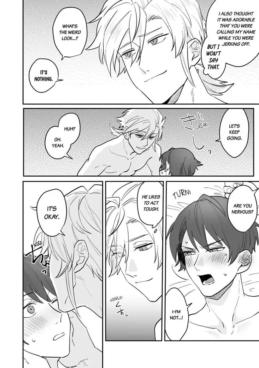 My Favorite Idol Might Be in Love with Me!! -I Never Expected to Have Sex with Him- Chapter 5.1 page 9 - MangaKakalot