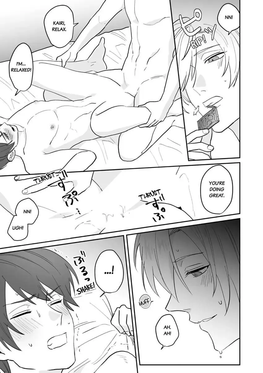 My Favorite Idol Might Be in Love with Me!! -I Never Expected to Have Sex with Him- Chapter 5.1 page 10 - MangaKakalot