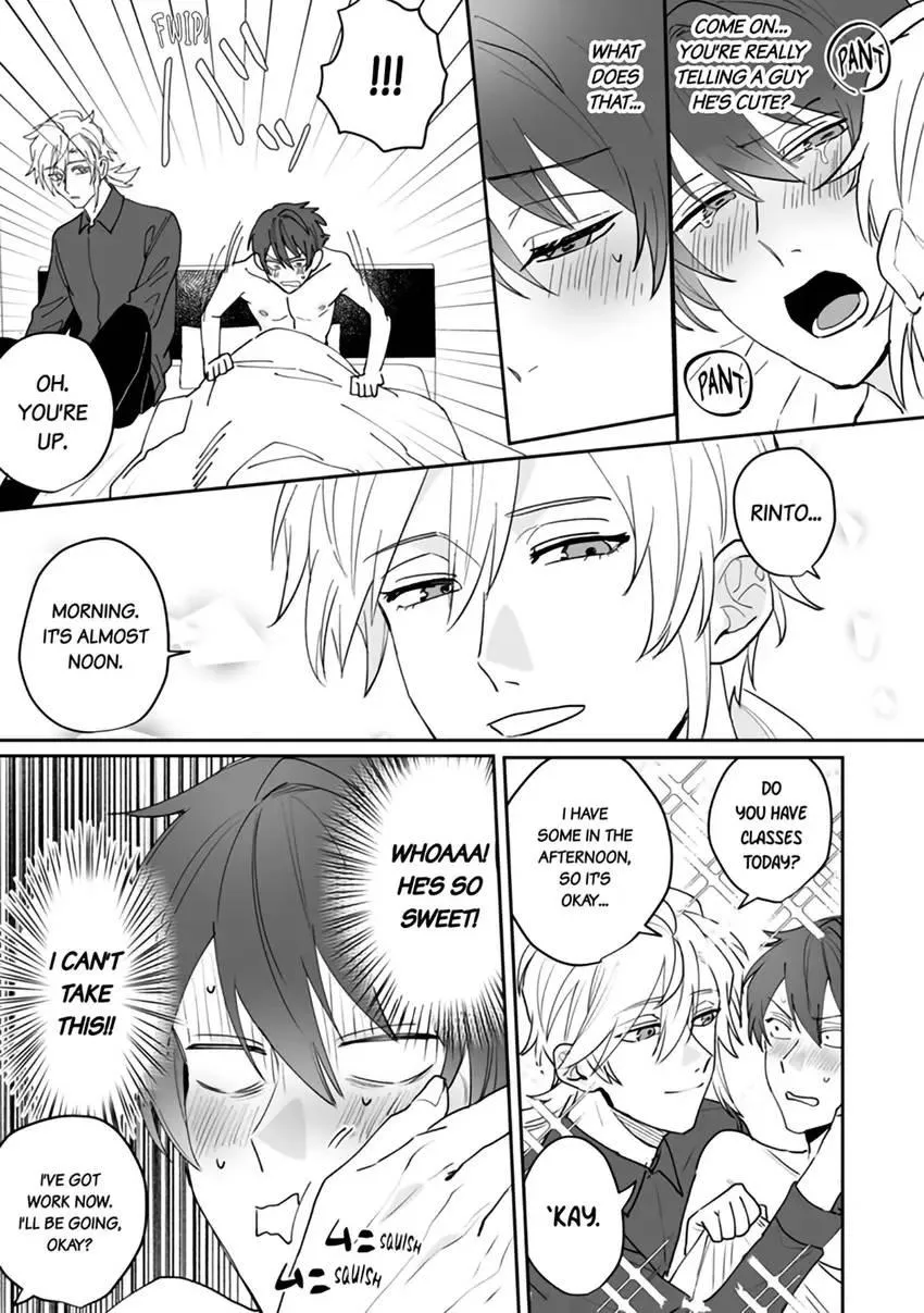 My Favorite Idol Might Be in Love with Me!! -I Never Expected to Have Sex with Him- Chapter 5.2 page 3 - MangaKakalot