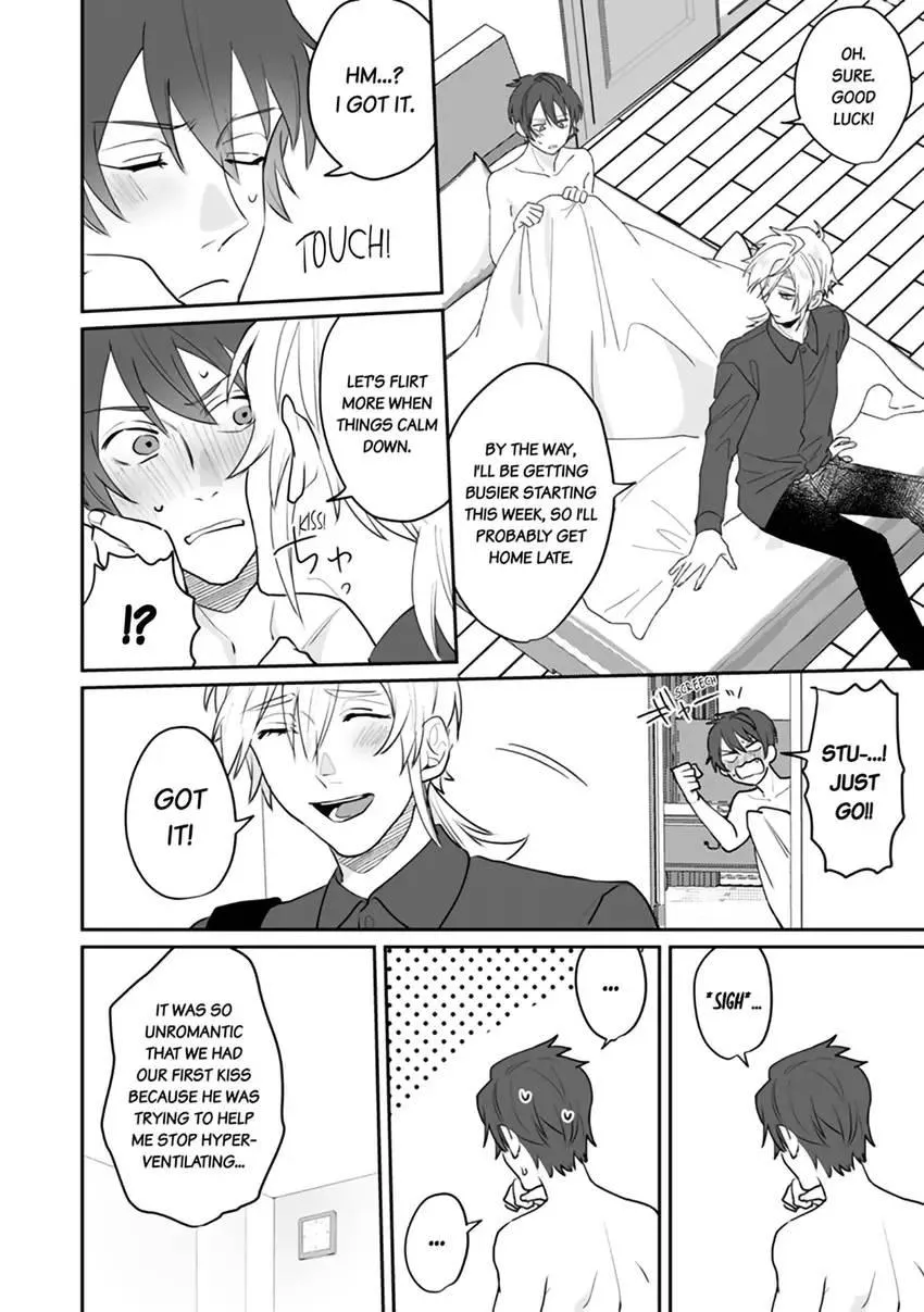 My Favorite Idol Might Be in Love with Me!! -I Never Expected to Have Sex with Him- Chapter 5.2 page 4 - MangaKakalot