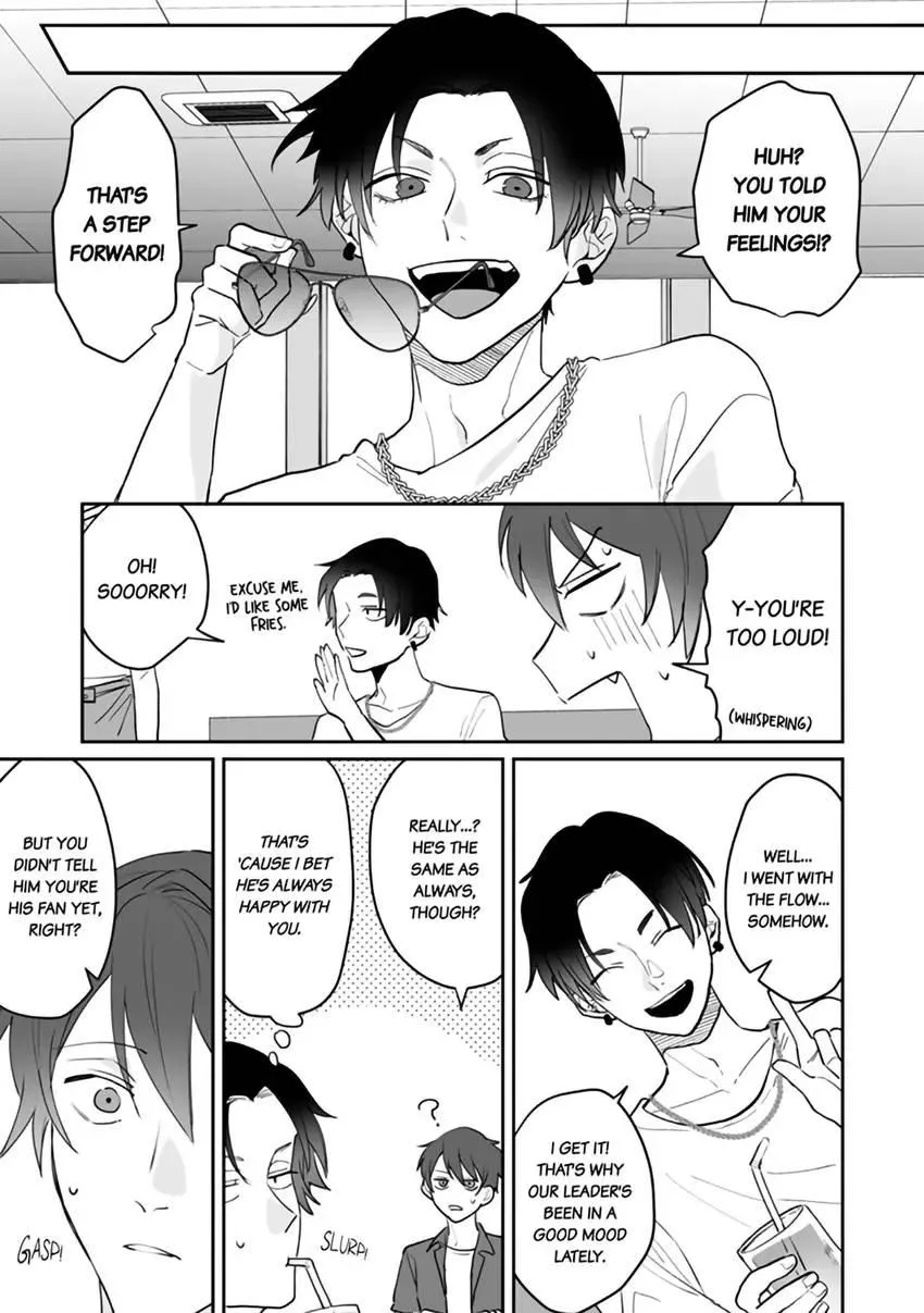 My Favorite Idol Might Be in Love with Me!! -I Never Expected to Have Sex with Him- Chapter 5.2 page 5 - MangaKakalot