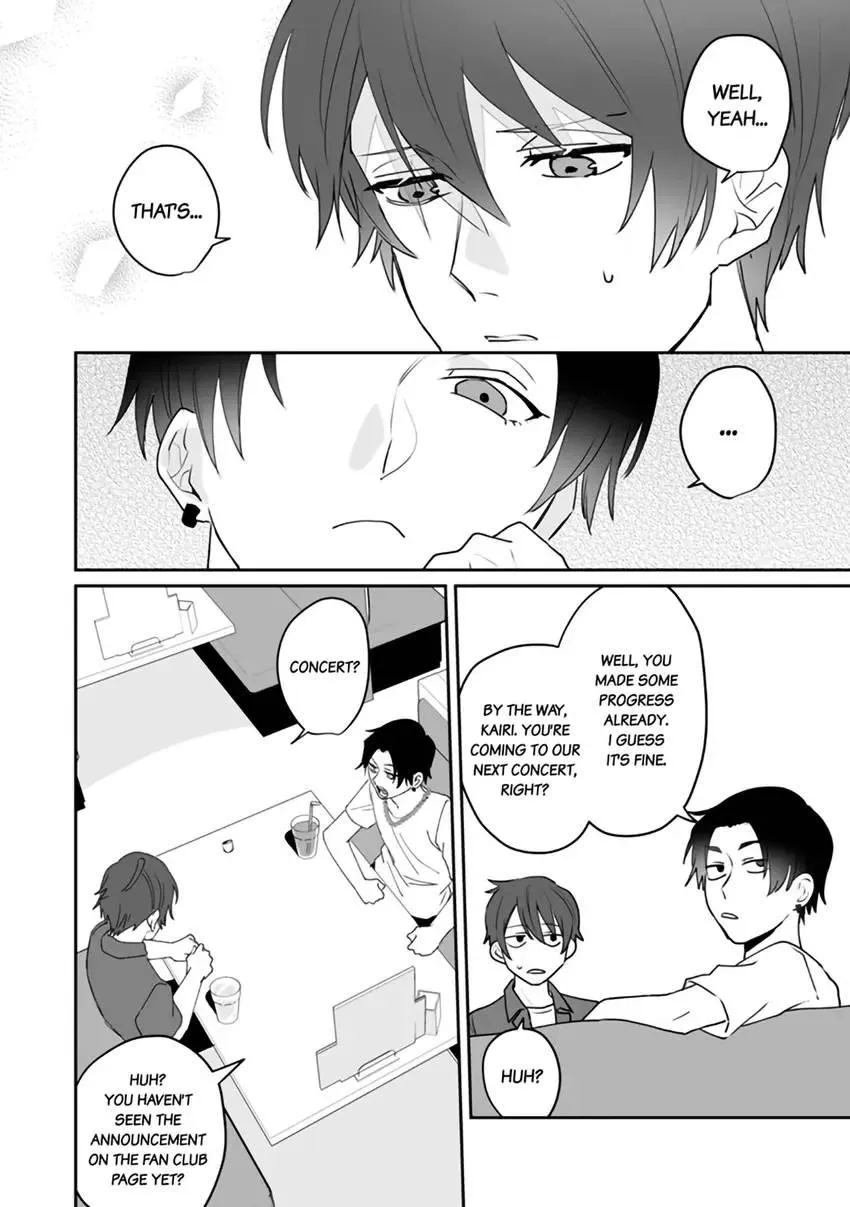 My Favorite Idol Might Be in Love with Me!! -I Never Expected to Have Sex with Him- Chapter 5.2 page 6 - MangaKakalot