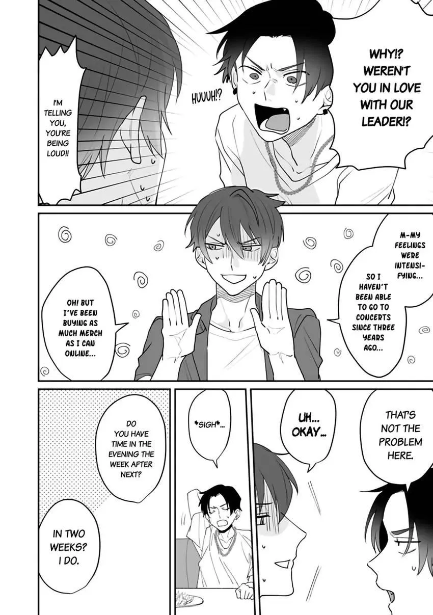 My Favorite Idol Might Be in Love with Me!! -I Never Expected to Have Sex with Him- Chapter 5.2 page 8 - MangaKakalot