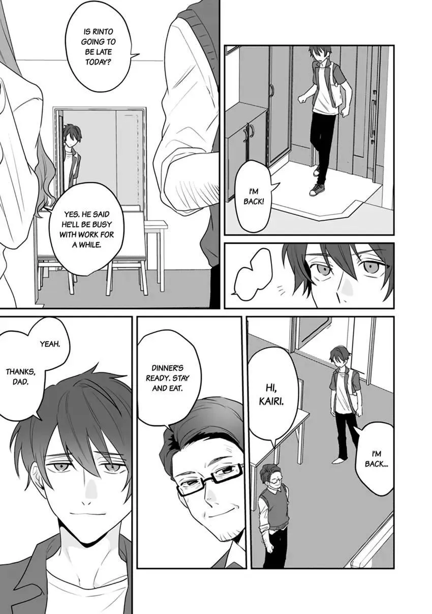 My Favorite Idol Might Be in Love with Me!! -I Never Expected to Have Sex with Him- Chapter 5.2 page 9 - MangaKakalot