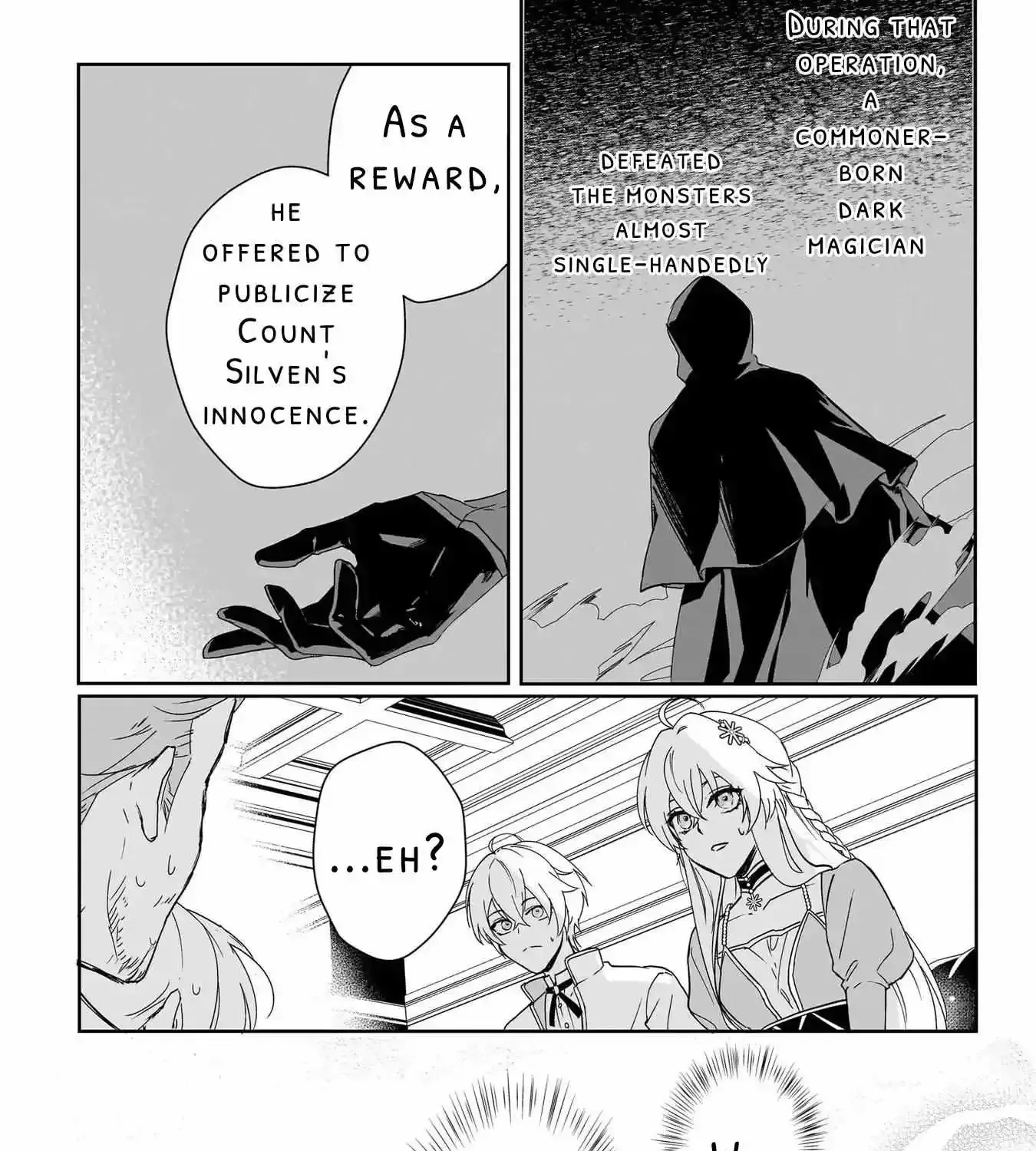 My Fiance Is A Dark Magician Who Is Said To Be Gloomy And Brooding. I Like Him. Chapter 1.2 page 23 - MangaKakalot