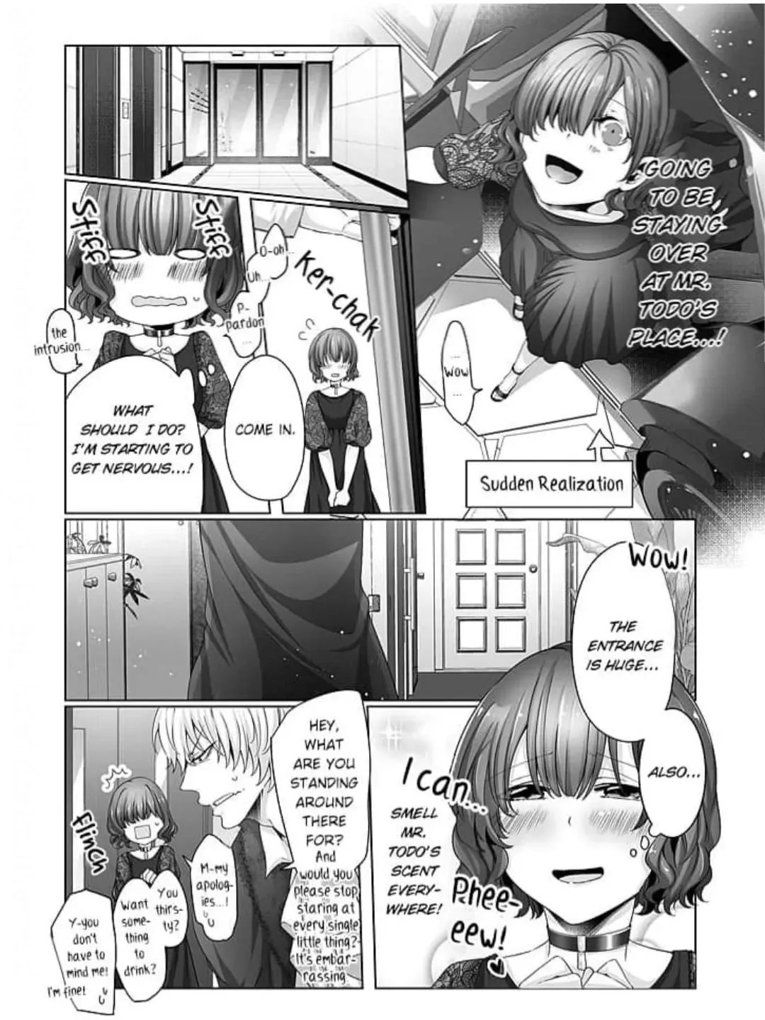 My Flamboyant Boss Made Me His Kinky Bedroom Pet Chapter 5 page 6 - MangaKakalot