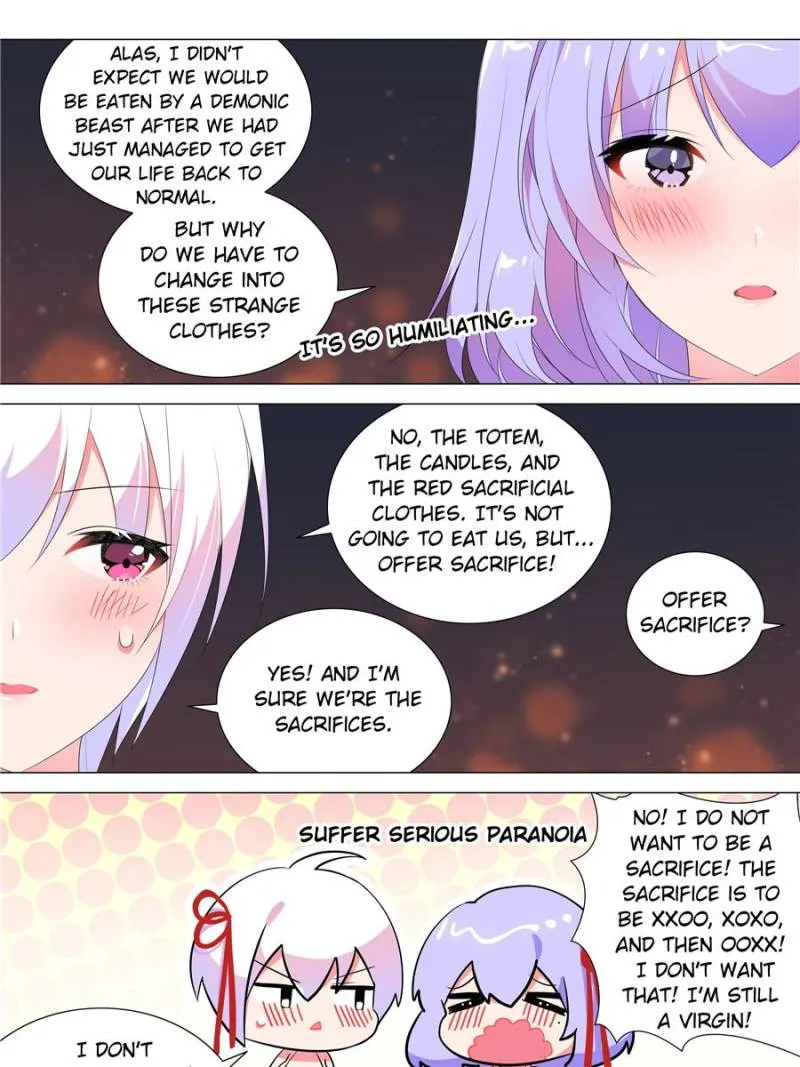 My Girl Is A Dragon Princess Chapter 117 page 17 - MangaKakalot