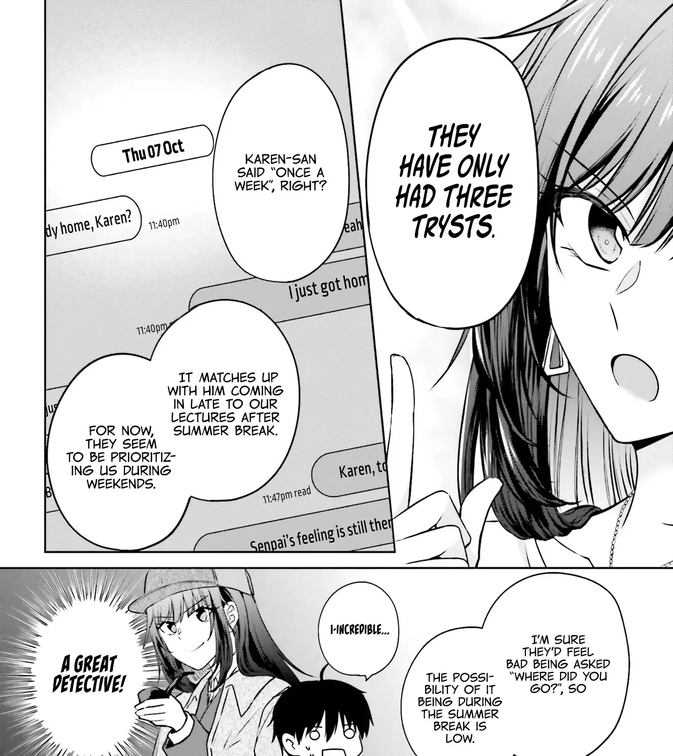 My Girlfriend Cheated on Me With a Senior, so I’m Cheating on Her With His Girlfriend Chapter 1 page 73 - MangaKakalot