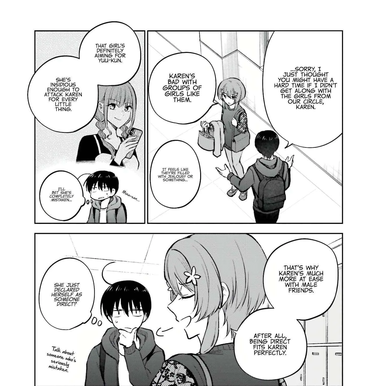 My Girlfriend Cheated on Me With a Senior, so I’m Cheating on Her With His Girlfriend Chapter 11 page 43 - MangaKakalot