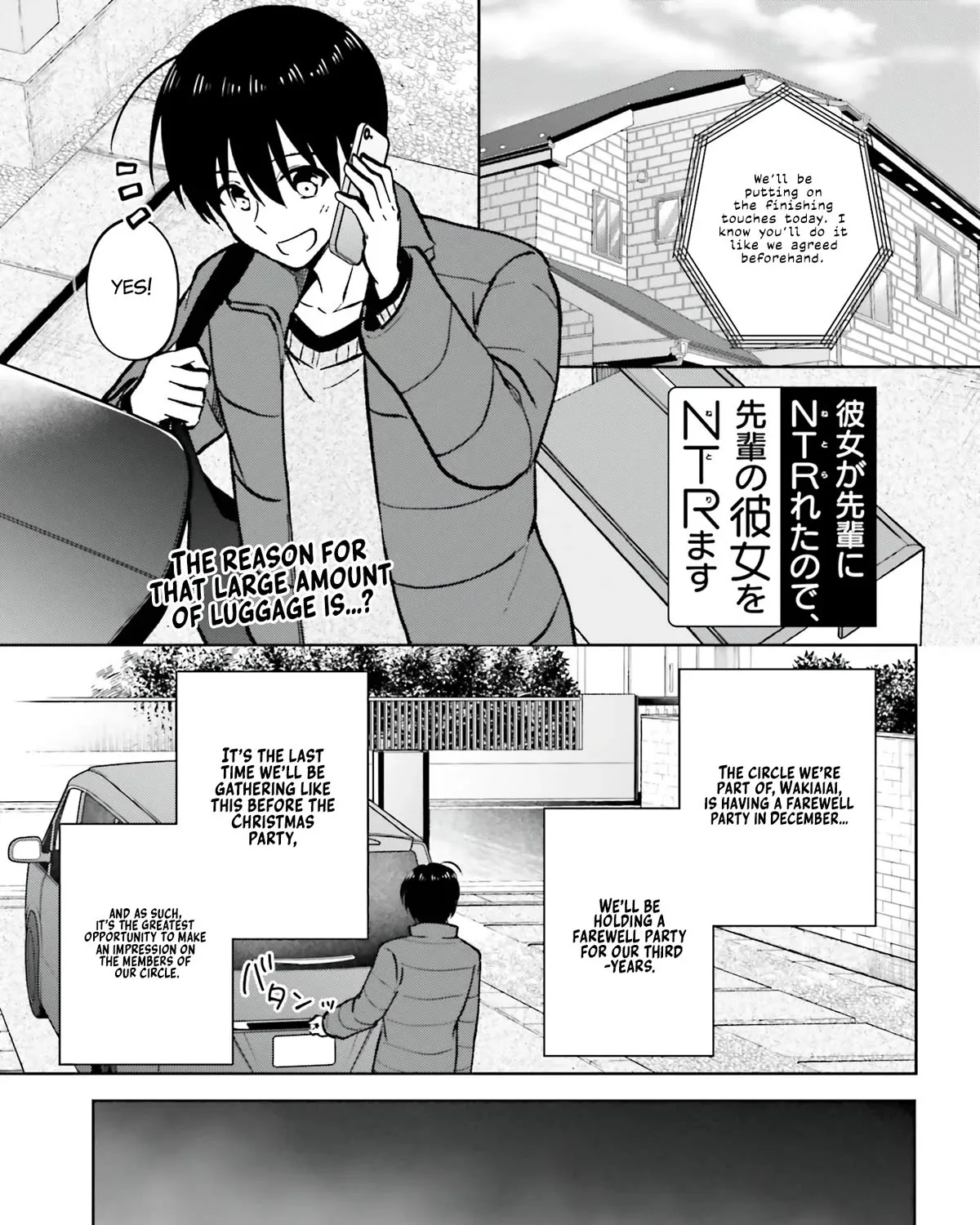 My Girlfriend Cheated on Me With a Senior, so I’m Cheating on Her With His Girlfriend Chapter 12 page 2 - MangaKakalot