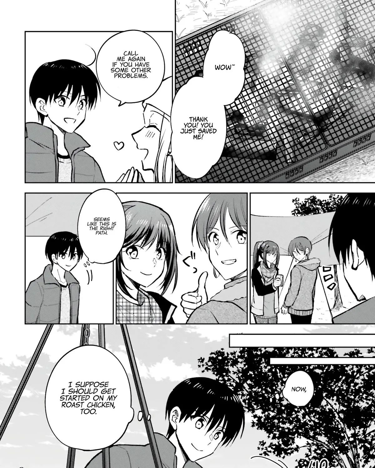 My Girlfriend Cheated on Me With a Senior, so I’m Cheating on Her With His Girlfriend Chapter 12 page 20 - MangaKakalot