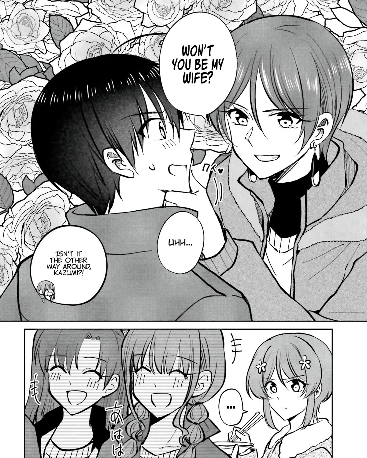 My Girlfriend Cheated on Me With a Senior, so I’m Cheating on Her With His Girlfriend Chapter 12 page 36 - MangaKakalot