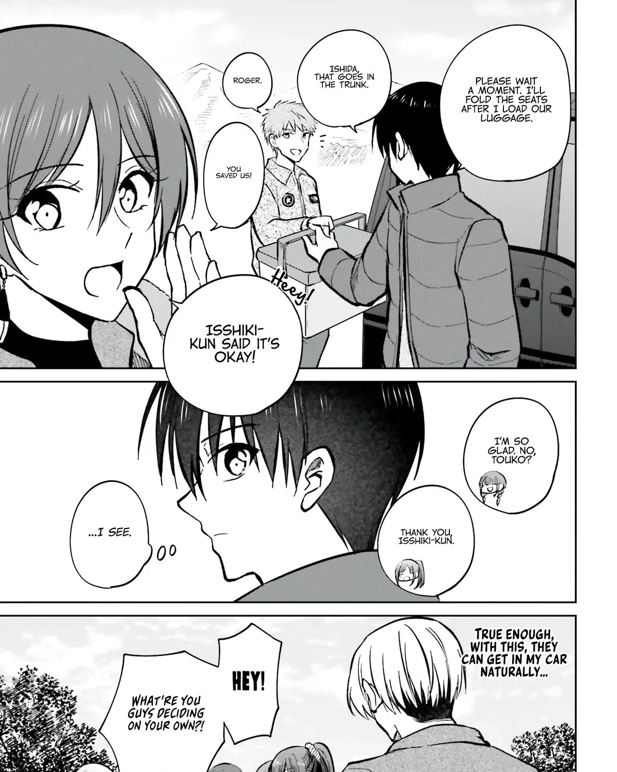 My Girlfriend Cheated on Me With a Senior, so I’m Cheating on Her With His Girlfriend Chapter 12 page 54 - MangaKakalot